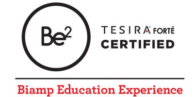 Biamp - Tesira Certified