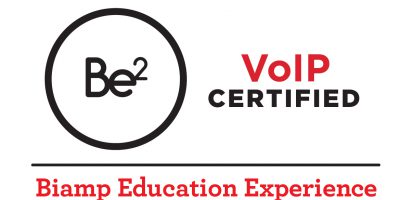 Biamp - VoIP Certified