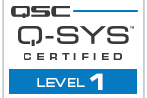 Q-Sys Certified - Level 1