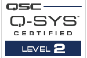 Q-Sys Certified - Level 2