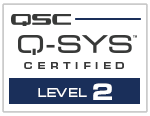 Q-Sys Certified - Level 2