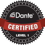 Dante Certification - Level 1