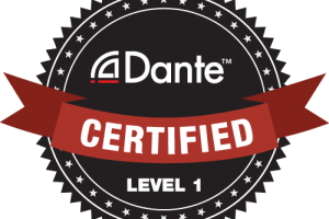 Dante Certification - Level 1