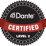 Dante Certified - Level 2